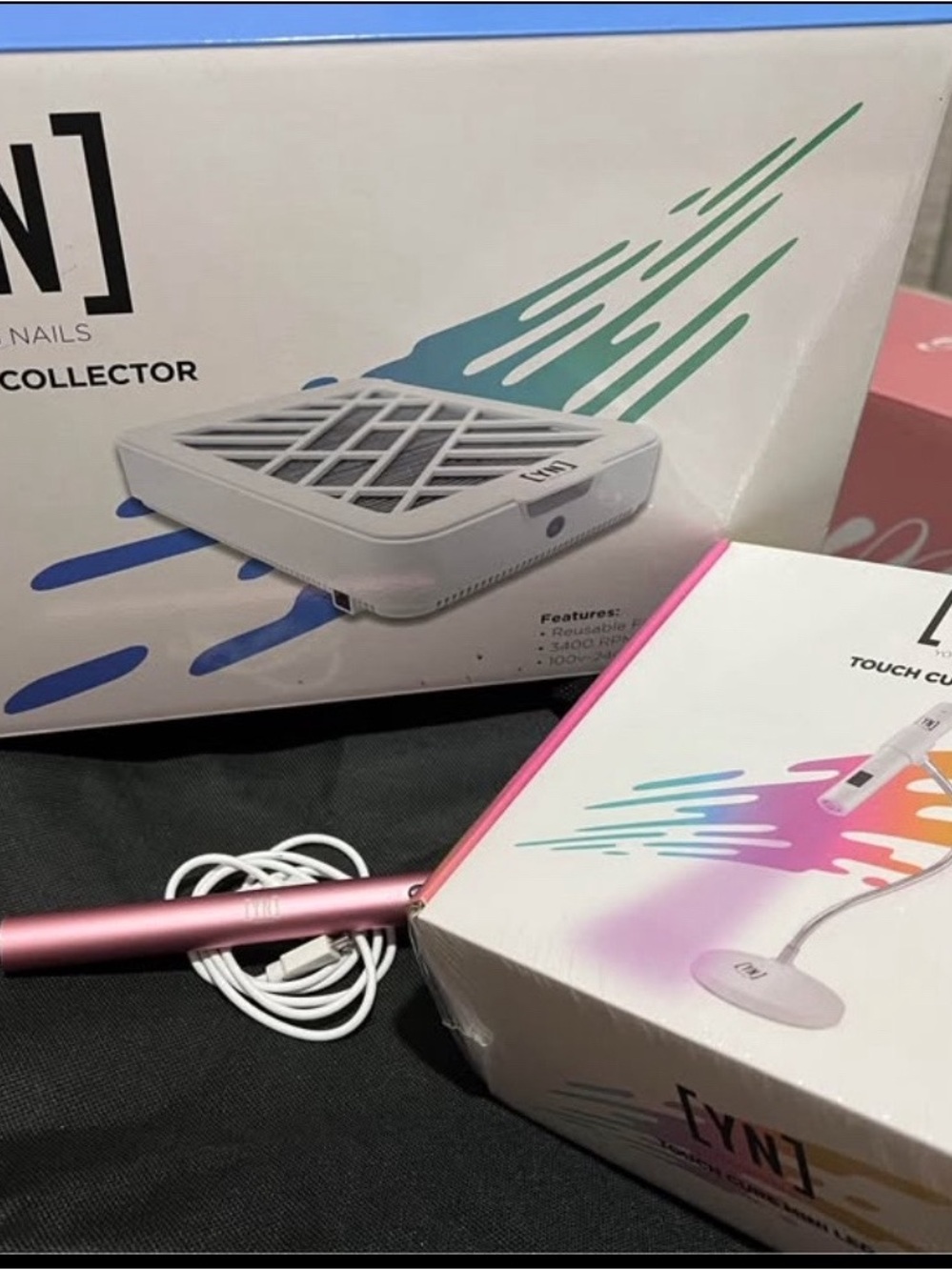 Young Nails beginner Nail Tech Bundle